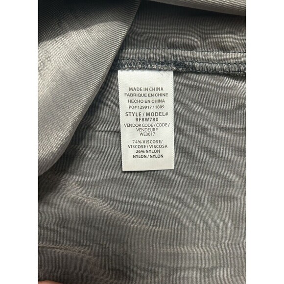 Splendid XS Black Velvet Blouse Button Down Capsule Grunge Whimsigoth Top NWT - Picture 10 of 10